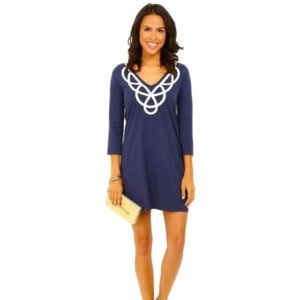 Lilly Pulitzer NWOT Blaire Navy dress size XL
